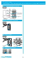 Preview for 56 page of Lutron Electronics Caseta Pico PD-6WCL Installation Manual