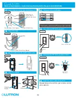 Preview for 96 page of Lutron Electronics Caseta Pico PD-6WCL Installation Manual