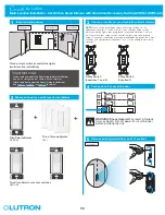 Preview for 98 page of Lutron Electronics Caseta Pico PD-6WCL Installation Manual