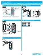 Preview for 101 page of Lutron Electronics Caseta Pico PD-6WCL Installation Manual