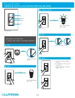 Preview for 110 page of Lutron Electronics Caseta Pico PD-6WCL Installation Manual