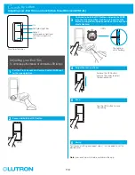 Preview for 116 page of Lutron Electronics Caseta Pico PD-6WCL Installation Manual