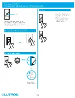 Preview for 126 page of Lutron Electronics Caseta Pico PD-6WCL Installation Manual