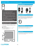 Preview for 130 page of Lutron Electronics Caseta Pico PD-6WCL Installation Manual