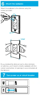 Preview for 6 page of Lutron Electronics Caseta Quick Start Manual