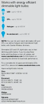 Preview for 7 page of Lutron Electronics Caseta Quick Start Manual