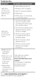 Preview for 11 page of Lutron Electronics Caseta Quick Start Manual