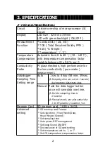 Предварительный просмотр 4 страницы Lutron Electronics CD-4317SD Operation Manual