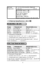 Предварительный просмотр 6 страницы Lutron Electronics CD-4317SD Operation Manual