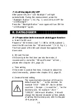 Предварительный просмотр 17 страницы Lutron Electronics CD-4317SD Operation Manual