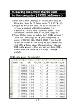 Предварительный просмотр 22 страницы Lutron Electronics CD-4317SD Operation Manual