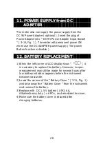 Предварительный просмотр 30 страницы Lutron Electronics CD-4317SD Operation Manual