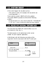 Предварительный просмотр 31 страницы Lutron Electronics CD-4317SD Operation Manual