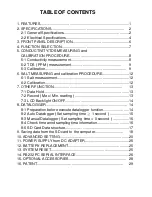 Предварительный просмотр 2 страницы Lutron Electronics CD-4318SD Operation Manual