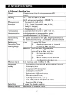 Предварительный просмотр 4 страницы Lutron Electronics CD-4318SD Operation Manual