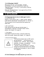 Предварительный просмотр 16 страницы Lutron Electronics CD-4318SD Operation Manual