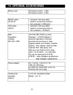 Предварительный просмотр 30 страницы Lutron Electronics CD-4318SD Operation Manual