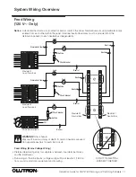 Preview for 11 page of Lutron Electronics CGP2730 Installation Manual