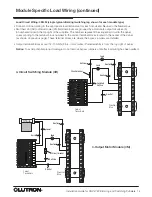 Preview for 13 page of Lutron Electronics CGP2730 Installation Manual