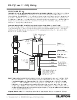 Preview for 14 page of Lutron Electronics CGP2730 Installation Manual