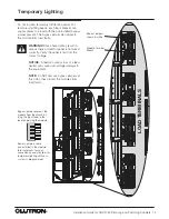 Предварительный просмотр 15 страницы Lutron Electronics CGP2730 Installation Manual