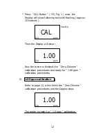 Preview for 14 page of Lutron Electronics CL-2006 Operation Manual