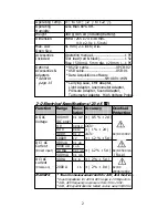 Предварительный просмотр 5 страницы Lutron Electronics CM-9930R Operation Manual