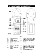 Предварительный просмотр 7 страницы Lutron Electronics CM-9930R Operation Manual