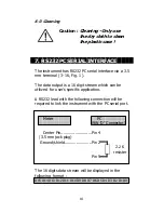 Предварительный просмотр 17 страницы Lutron Electronics CM-9930R Operation Manual