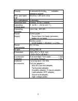 Preview for 6 page of Lutron Electronics CM-9942G Operation Manual