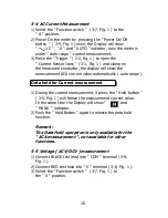 Preview for 13 page of Lutron Electronics CM-9942G Operation Manual