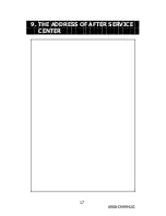 Preview for 20 page of Lutron Electronics CM-9942G Operation Manual