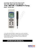 Предварительный просмотр 1 страницы Lutron Electronics CO2-9914SD Operation Manual