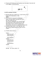 Предварительный просмотр 16 страницы Lutron Electronics CO2-9914SD Operation Manual