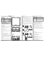 Preview for 3 page of Lutron Electronics CONNECT-BDG-1 Installation Instructions Manual