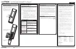 Preview for 4 page of Lutron Electronics CS-YJ-4GC-WH Setup Manual