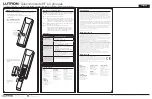 Preview for 6 page of Lutron Electronics CS-YJ-4GC-WH Setup Manual