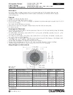 Lutron Electronics CUS-500 Installation Instructions preview