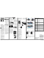 Preview for 4 page of Lutron Electronics DESIGNER-STYLE WIRED MAESTRO DIMMERS Manual