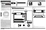 Preview for 2 page of Lutron Electronics DFC-OEM-DBI Guick Start Manual