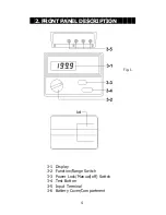 Предварительный просмотр 7 страницы Lutron Electronics DI-6300 Operation Manual