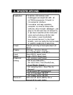 Preview for 4 page of Lutron Electronics DL-9602SD Operation Manual