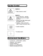 Предварительный просмотр 2 страницы Lutron Electronics DL-9954 Operation Manual