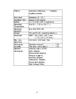 Preview for 5 page of Lutron Electronics DL-9954 Operation Manual