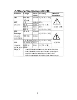 Предварительный просмотр 6 страницы Lutron Electronics DL-9954 Operation Manual