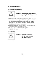 Предварительный просмотр 15 страницы Lutron Electronics DL-9954 Operation Manual