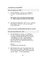 Preview for 27 page of Lutron Electronics DM-9131 Operation Manual