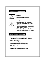 Preview for 2 page of Lutron Electronics DM-9961 Manual