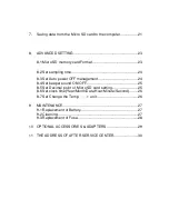 Preview for 4 page of Lutron Electronics DM-9962SD Operation Manual