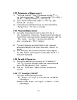 Preview for 19 page of Lutron Electronics DM-9962SD Operation Manual